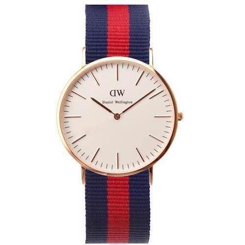 Image of Daniel Wellington Oxford rosa forgyldt herre ur, 0101DW